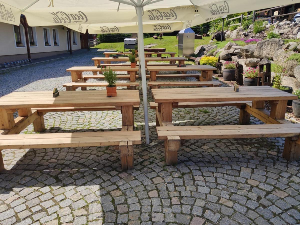 Wellness Penzion Jarmilka S Privatnim Wellness Bedřichov Екстериор снимка