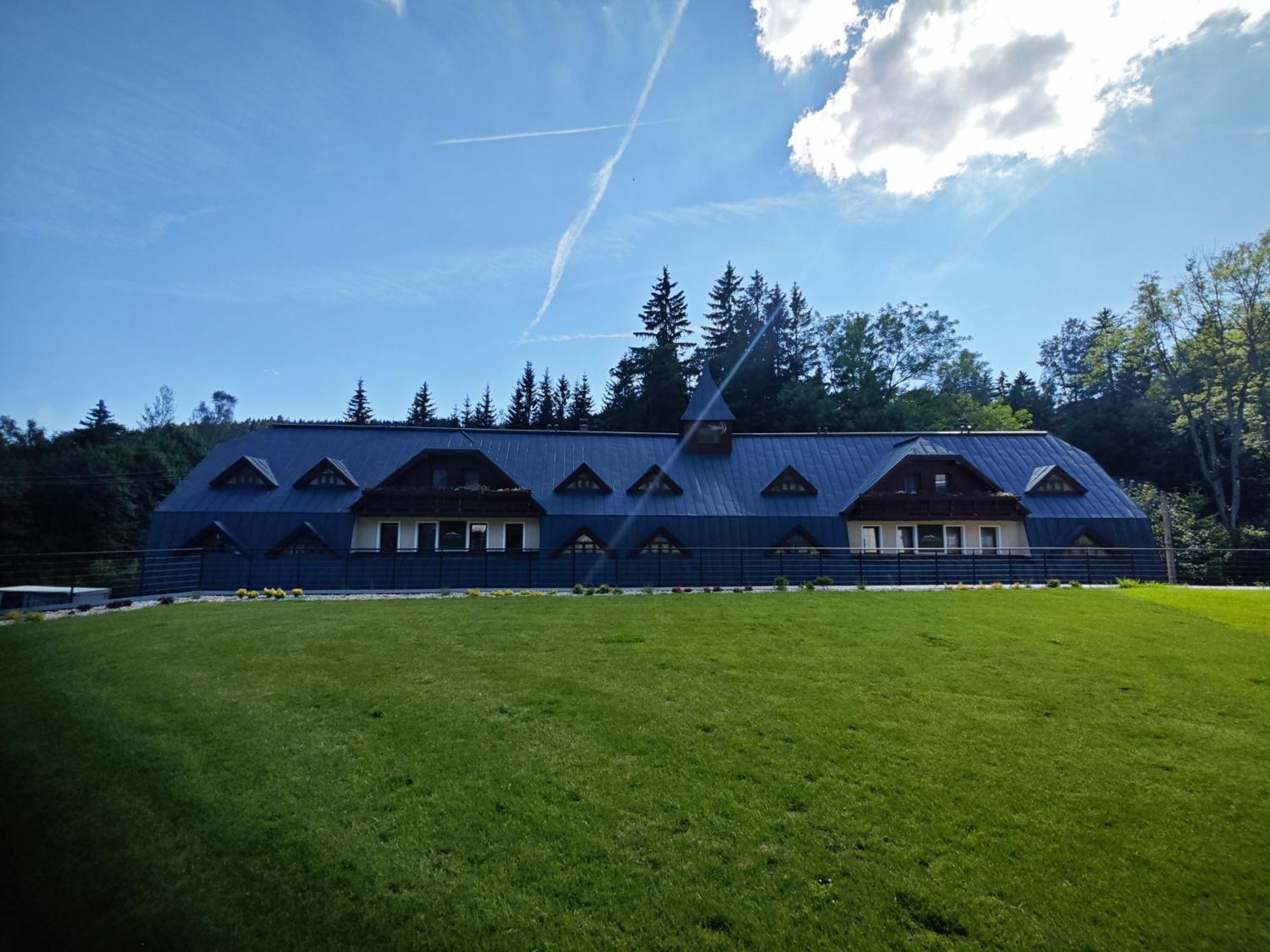 Wellness Penzion Jarmilka S Privatnim Wellness Bedřichov Екстериор снимка