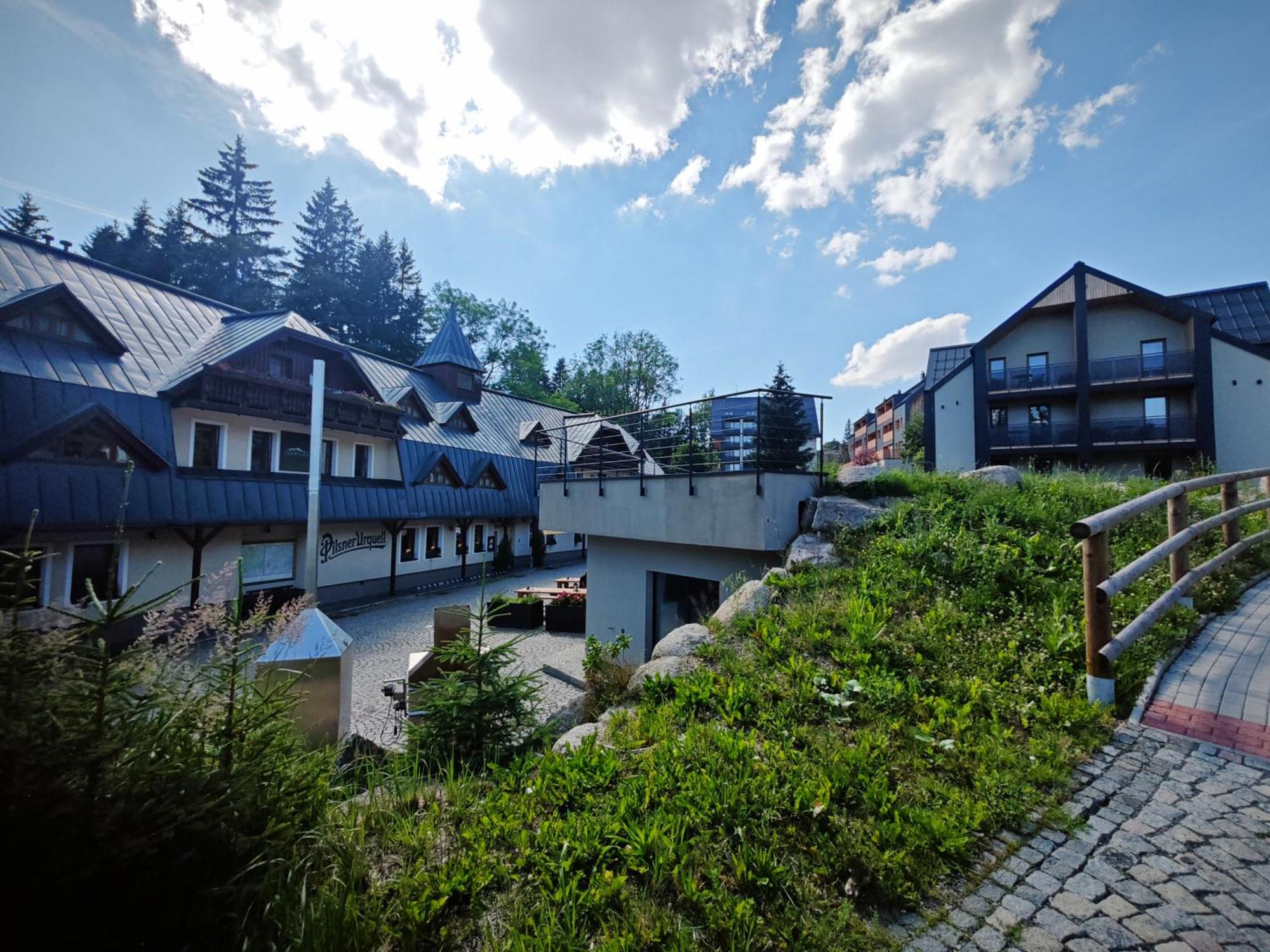 Wellness Penzion Jarmilka S Privatnim Wellness Bedřichov Екстериор снимка